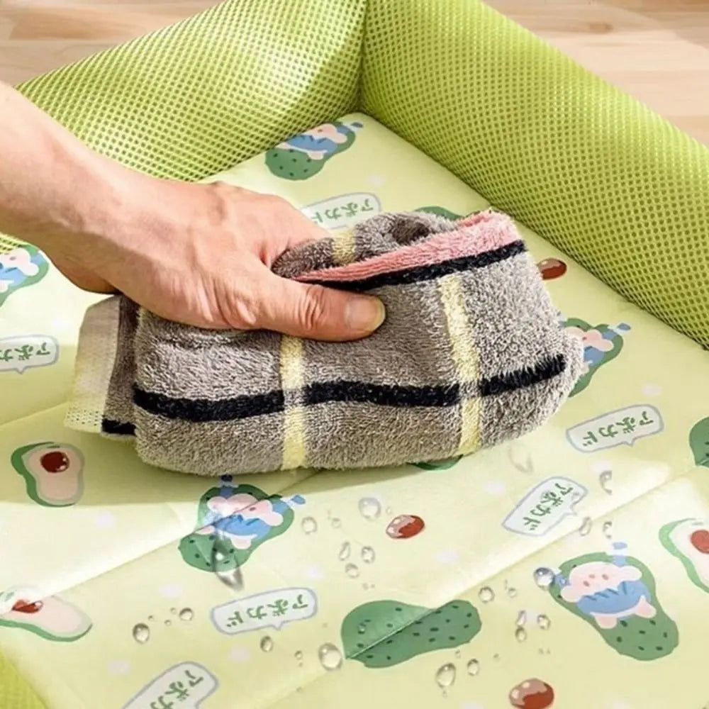 Square Cooling Puppy Bed Breathable Soft Dog - MyPetDollar.com