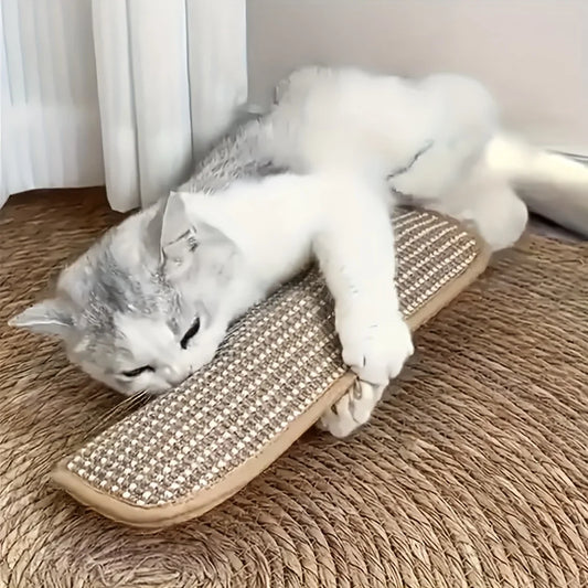 Cat Toy Game Pillow and Cat Scratching Pad - MyPetDollar.com