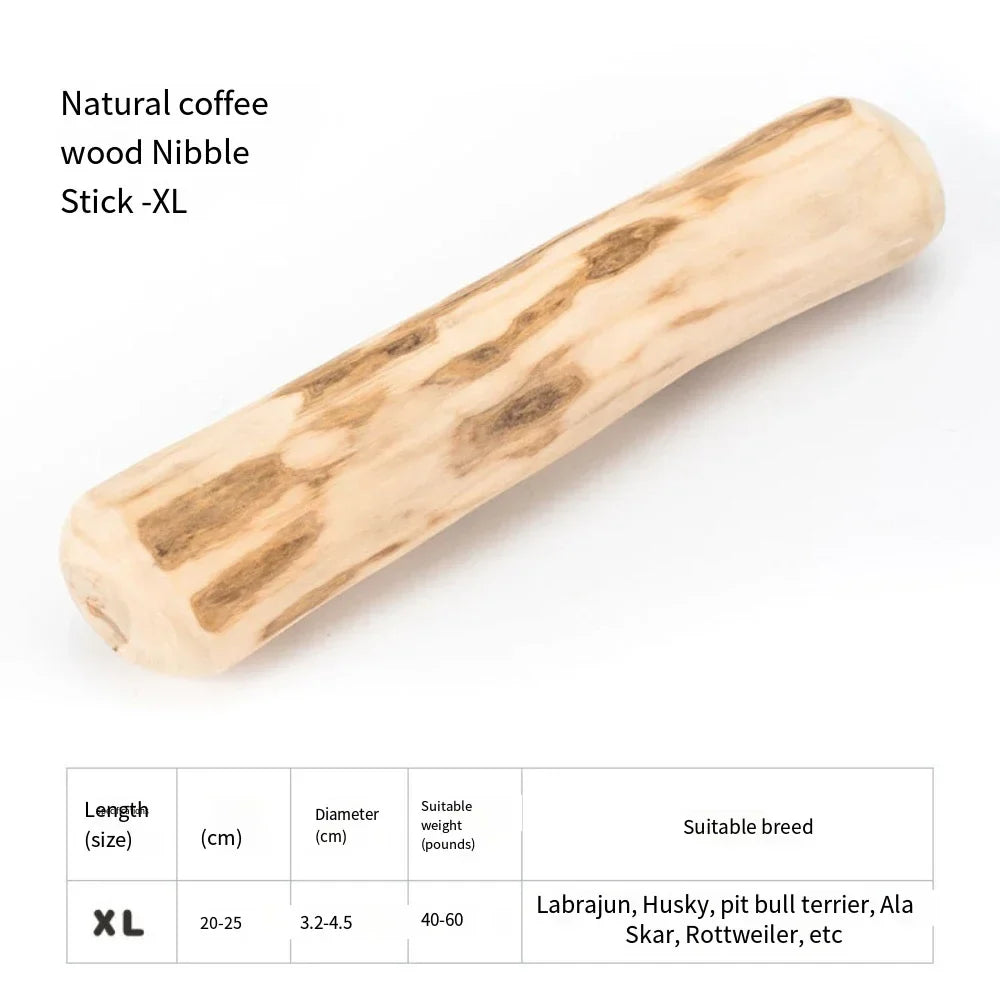 Heavy Duty Canine Coffee Wood Chew Toys, - MyPetDollar.com