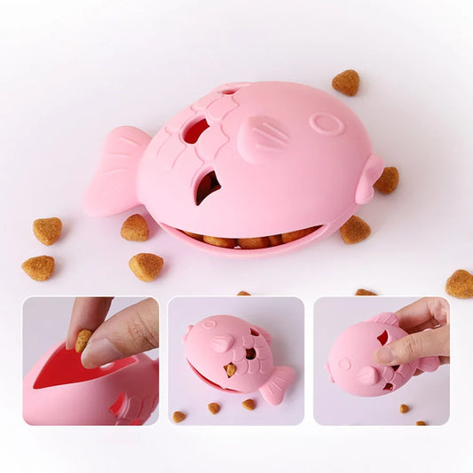 Pet Puzzle Feeder Toy for Dogs & Cats, - MyPetDollar.com