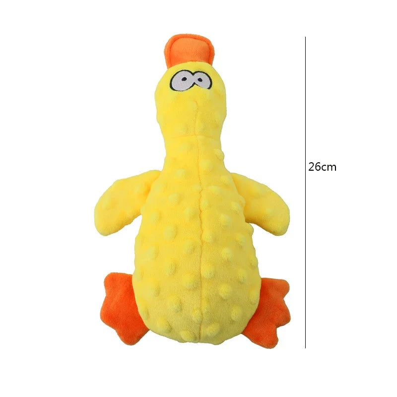 Cute Plush Duck Sound Toy Stuffed Squeaky Animal Squeak Dog – 9 Colors