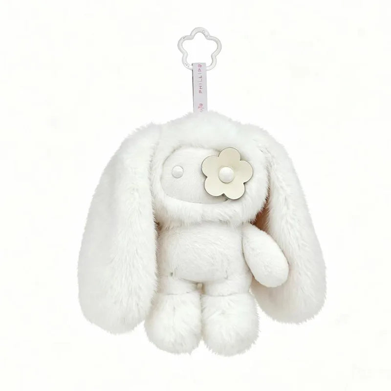 30cm Juju Rabbit Plush Keychain Flower Eye - MyPetDollar.com