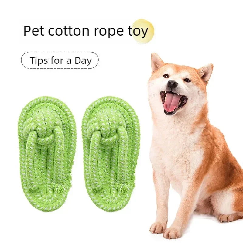 Interactive Pet Chewing Toy for Dogs Cotton - MyPetDollar.com
