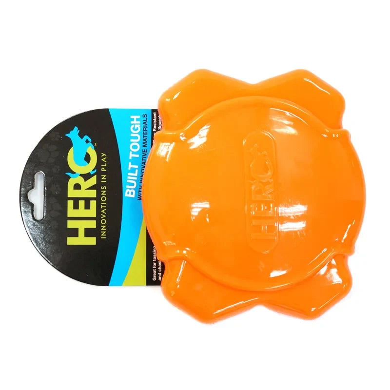 Caitec Dog Toys Squeaking Foraging Disc Springy Durable – 12 Colors
