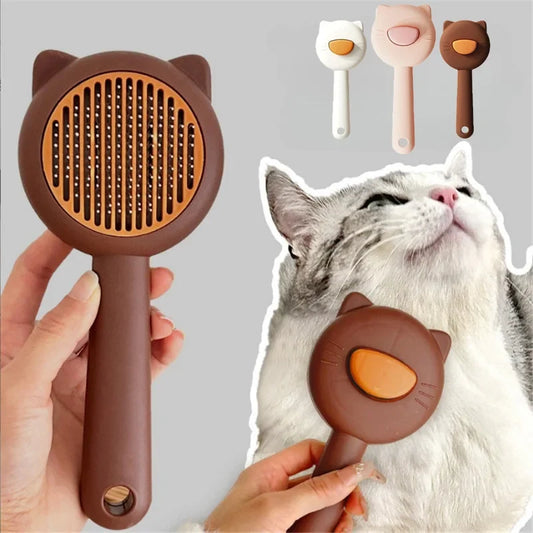 Pet Comb Cat Hair Removal Cleaning Brush - MyPetDollar.com