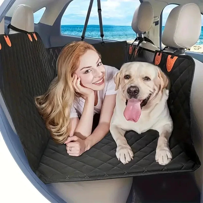 Design Waterproo Dirt Proof Pet Car Seat - MyPetDollar.com