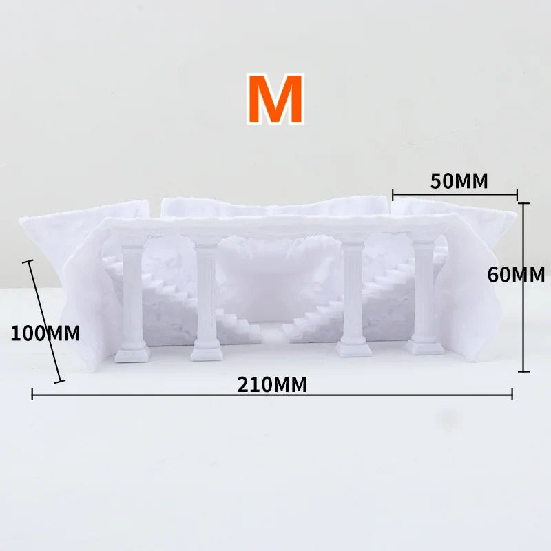 3D Printed Roman Secret Realm Aquarium Cave - MyPetDollar.com