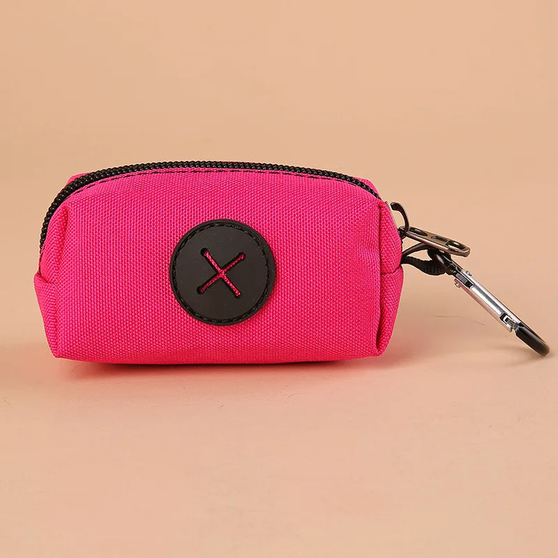 Canvas Dog Poop Bag Holder, Outdoor Pet - MyPetDollar.com