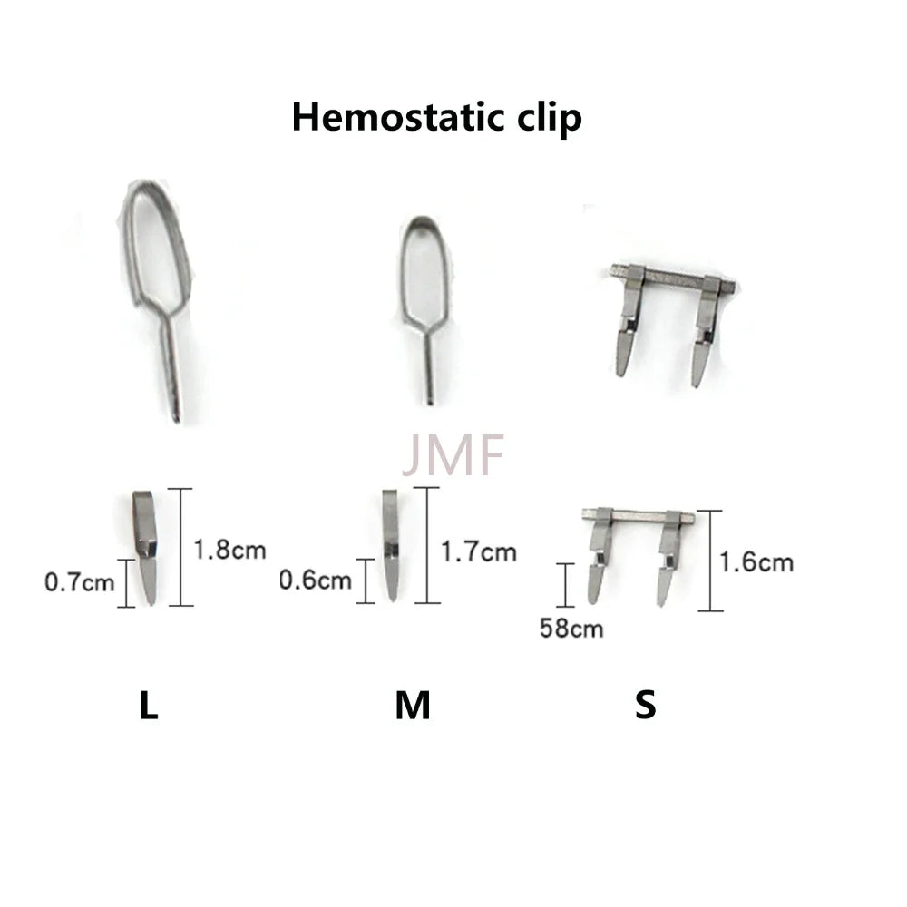 Arterial Venous Clamp Hemostatic Clip Small - MyPetDollar.com