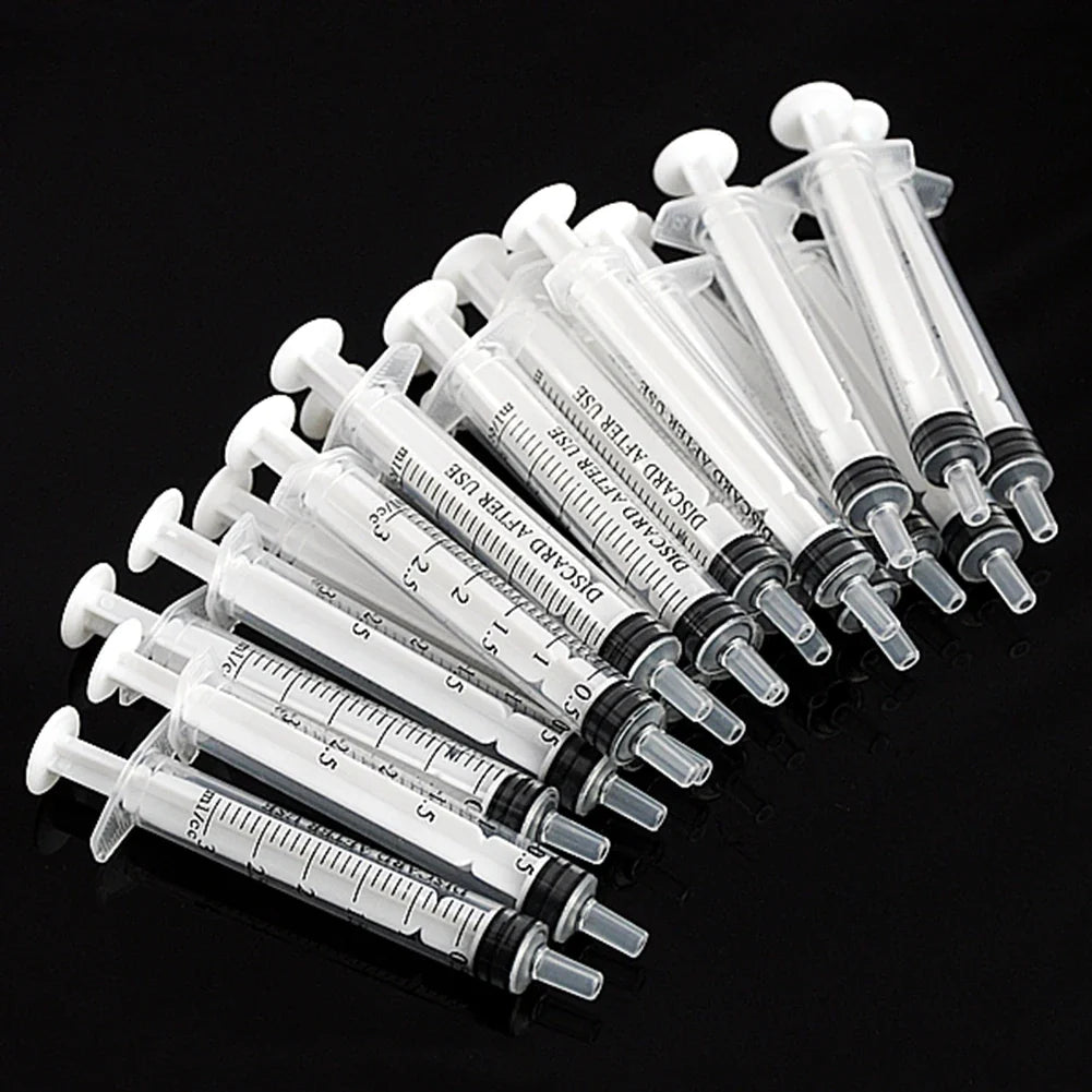 3ML Small Syringe Without Needles - MyPetDollar.com