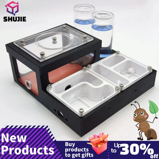 3d Printed Ant Farm Queen Ant'S Nest - MyPetDollar.com