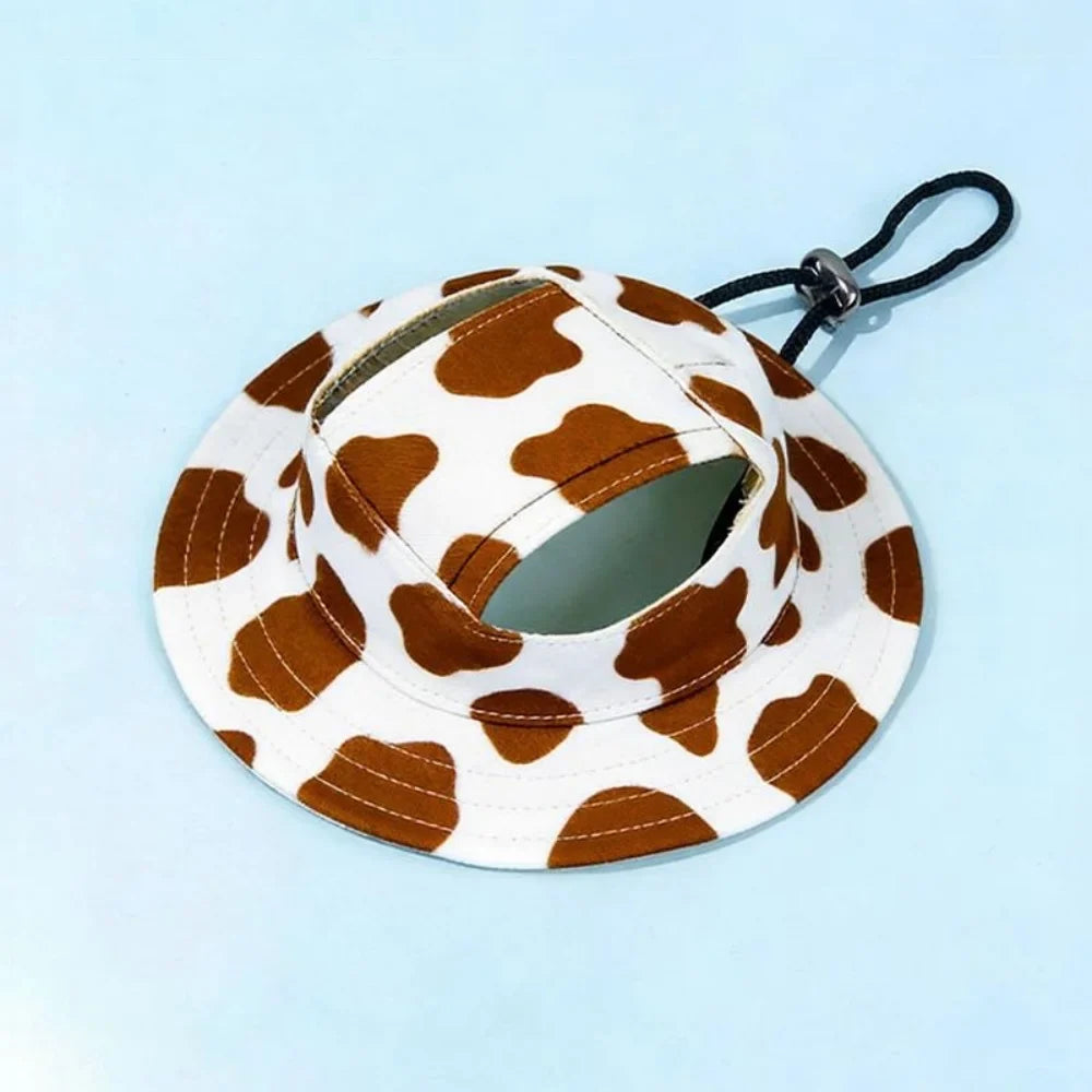 Summer Pet Cat Sun Hat Dog hat With Ear - MyPetDollar.com