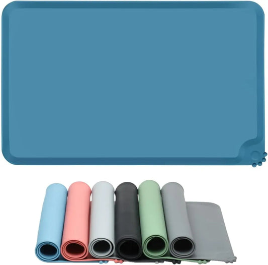 Non-Slip Waterproof Silicone Pet Feeding Mat - MyPetDollar.com