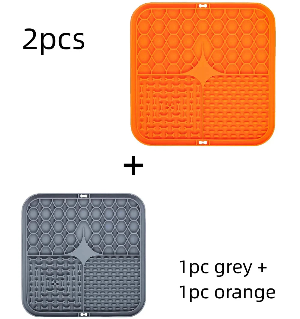 Pet Lick Silicone Mat for Dogs Pet Slow Food - MyPetDollar.com
