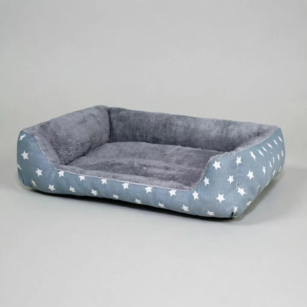 Pet Mattress Gray Soft Dog Bed Warm Sleeping - MyPetDollar.com