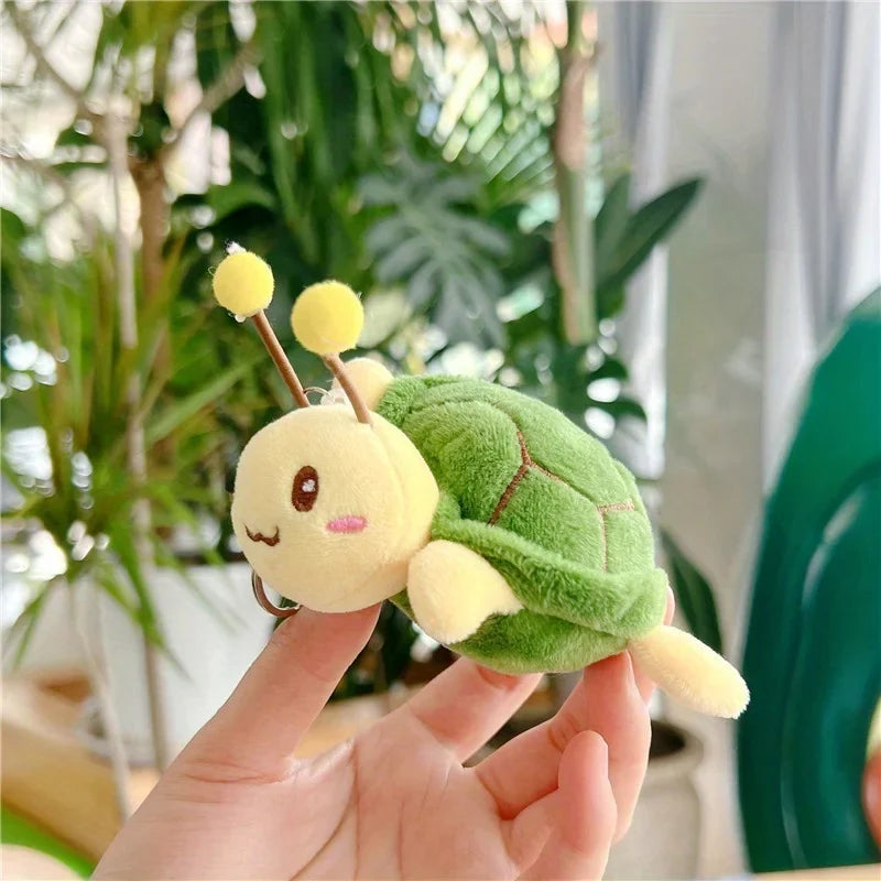 Cute Animal Plush Keychains Stuffed Panda Little Tiger Key for Dogs – view 17