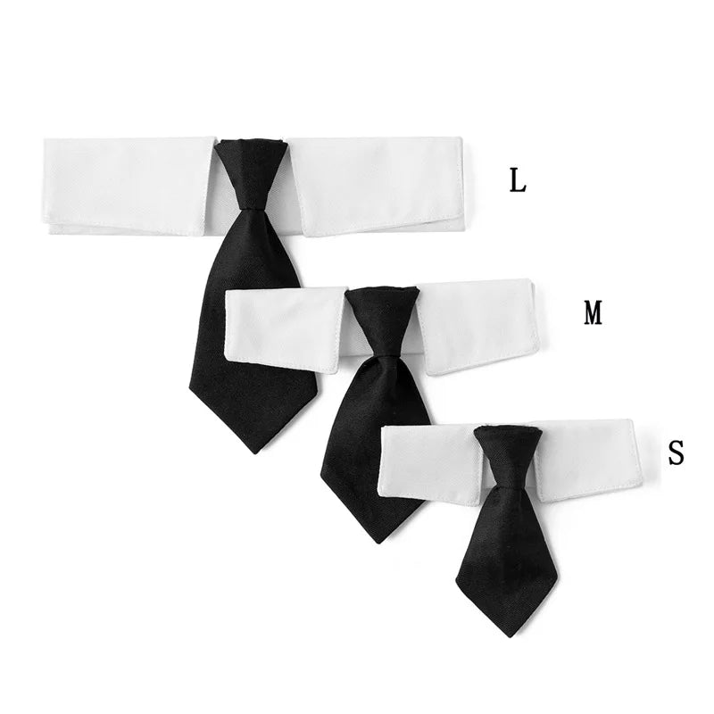 Adjustable Dog Necktie Pet Holiday Weddings - MyPetDollar.com