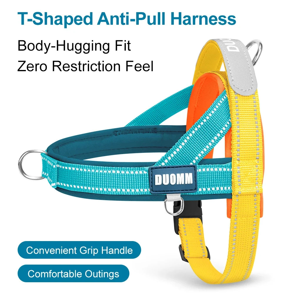 Saddle-Style Dog Harness with Handle - MyPetDollar.com