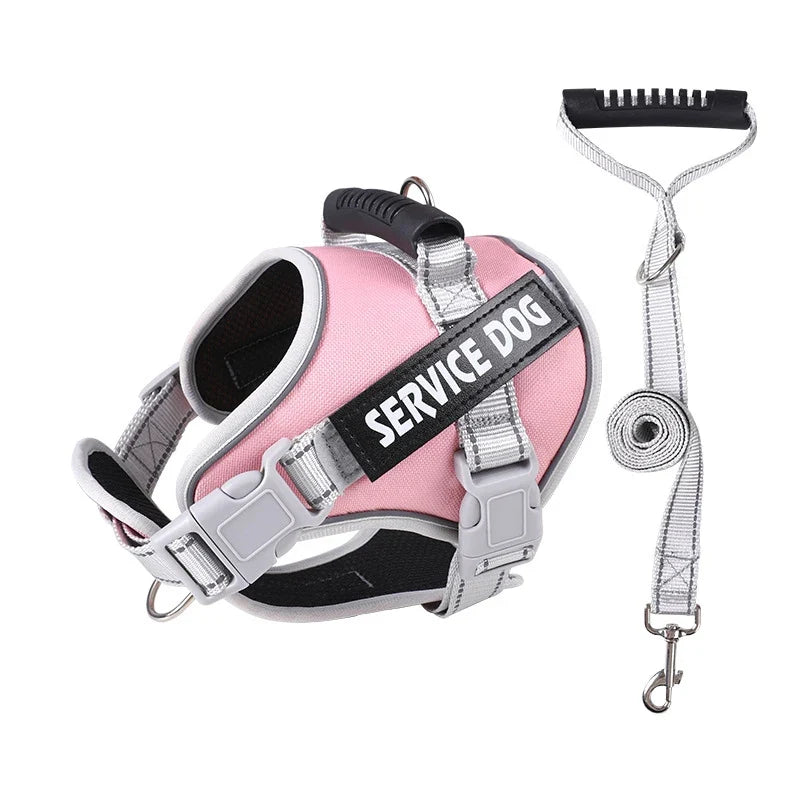 Personalized Name Dog Harness Service Dog - MyPetDollar.com