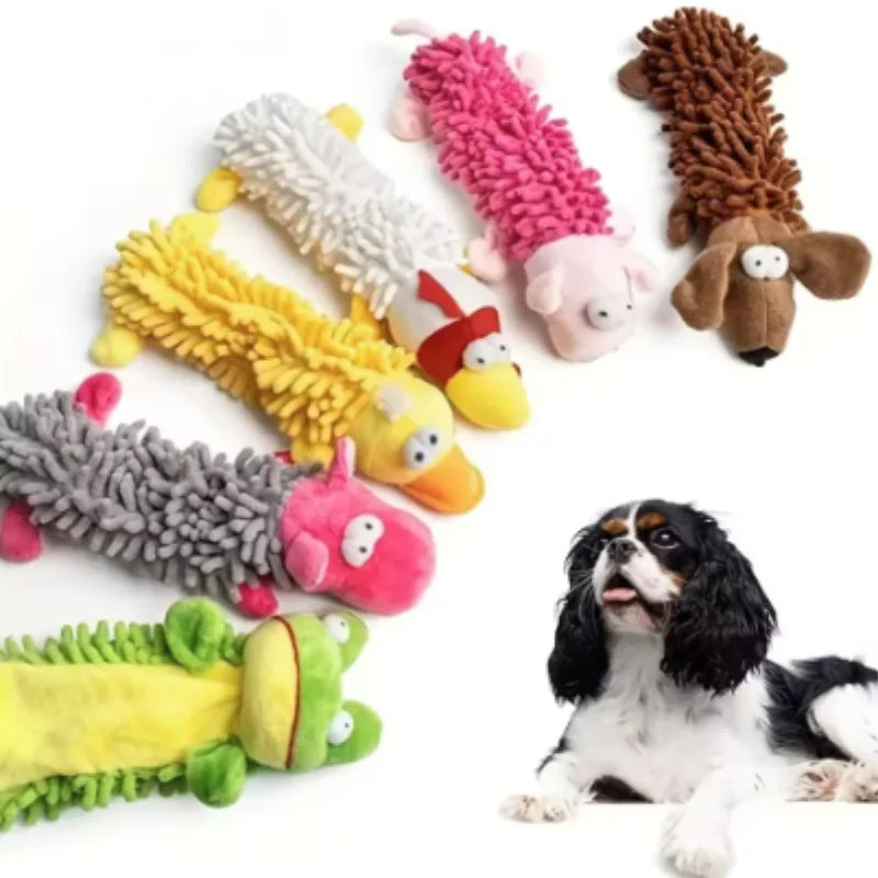 Durable Pet Dog Plush Toy for Small Breeds - - MyPetDollar.com