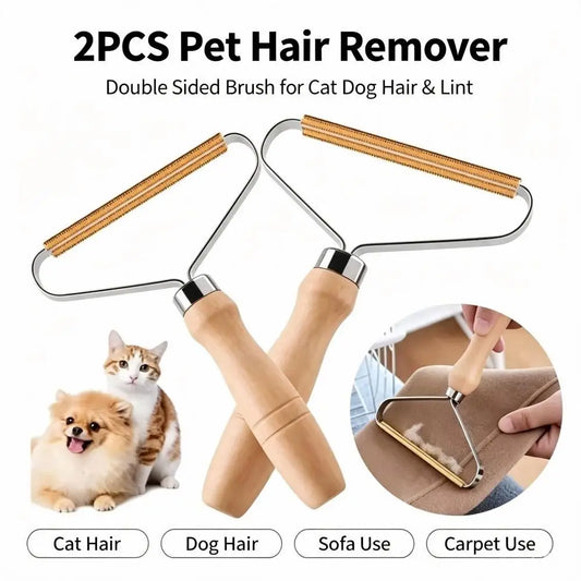 Portable Double Sided Lint Cleaner Manual - MyPetDollar.com