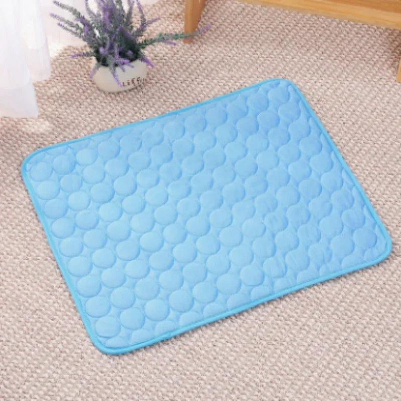 Extra Large Dog Cooling Mat Summer Pet Cold - MyPetDollar.com