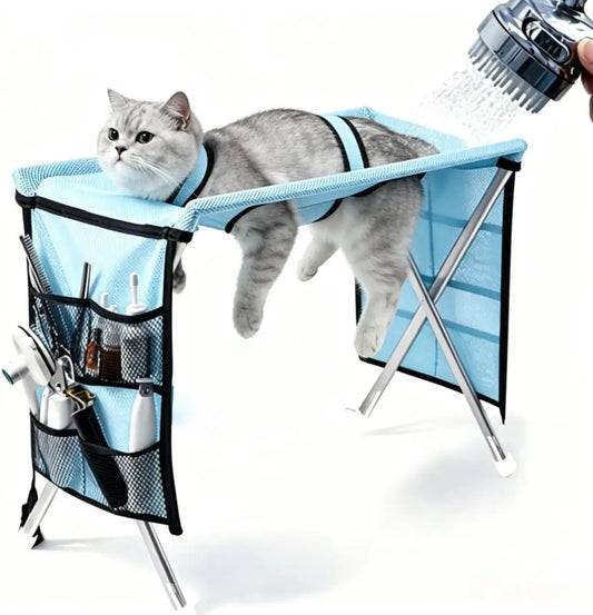 Dog Cat Grooming Hammock with Stand, Pet - MyPetDollar.com