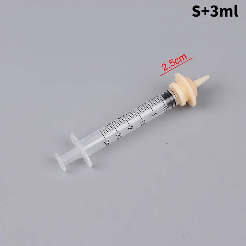1ml-10ml Pet Feeding Nipple for Puppy Dog & Cat Hamster – Dog Supplies