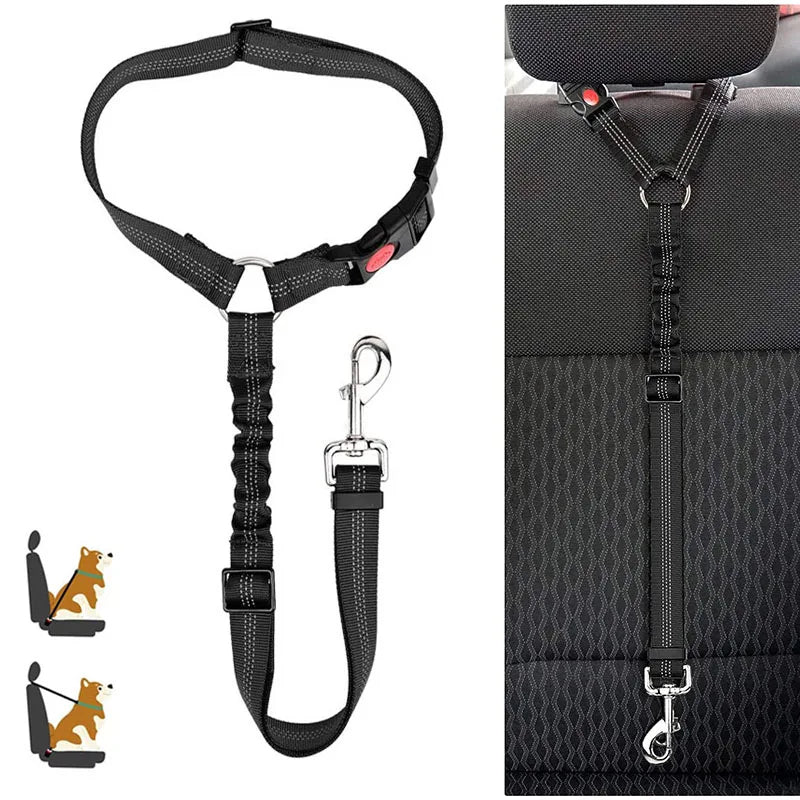 Reflective Pet Dog Car Seat Belt Puppy Dog - MyPetDollar.com