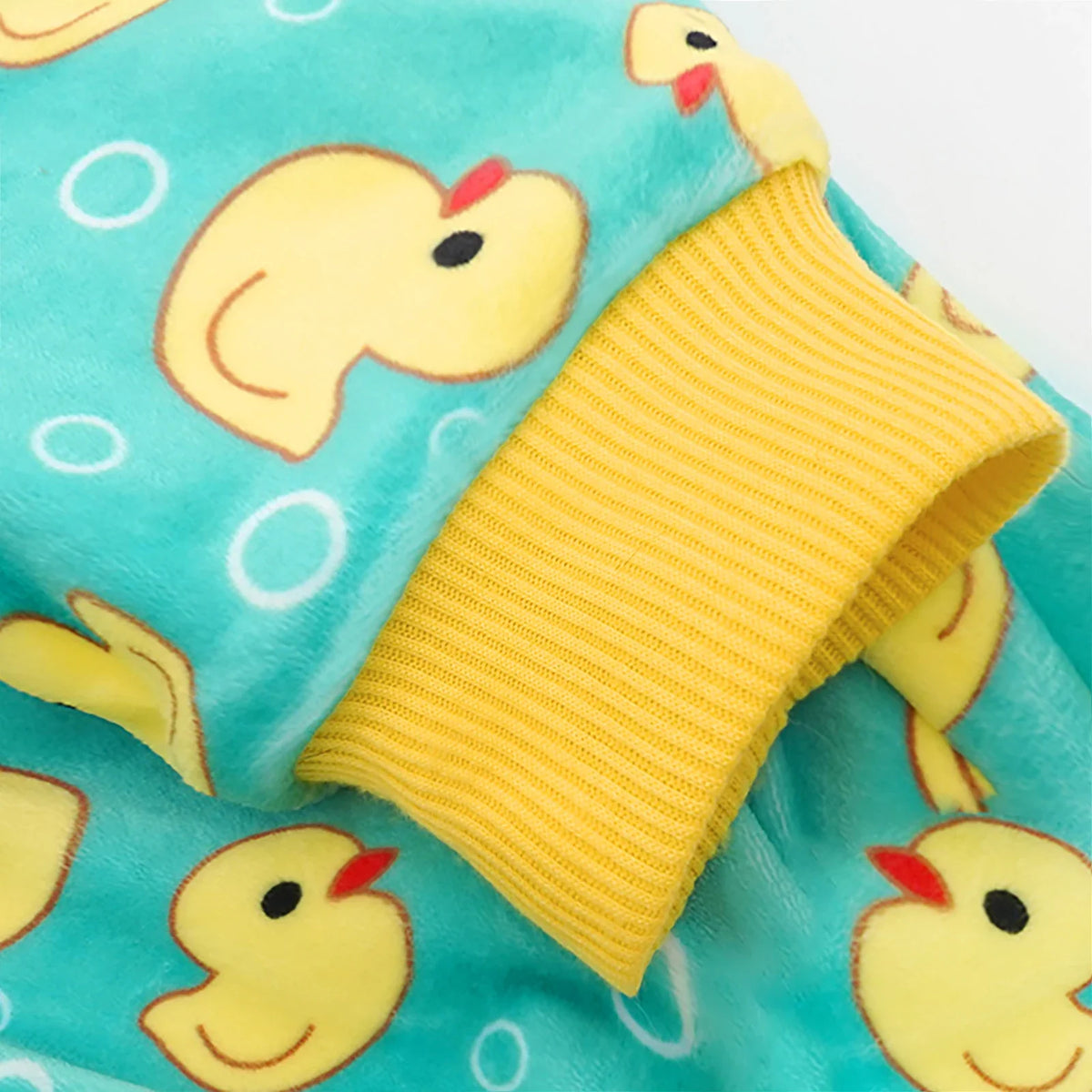 Dogs Pajamas Yellow Duck for Small Dogs Soft - MyPetDollar.com