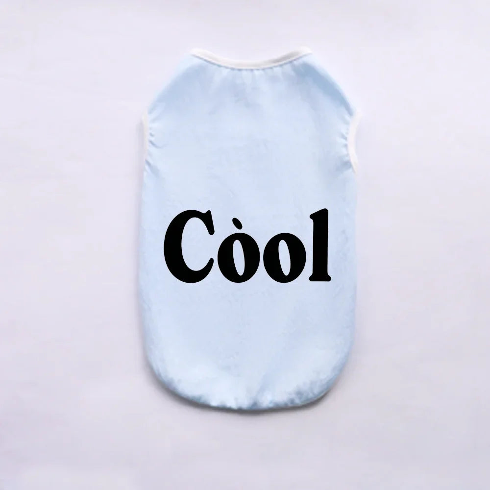 Pet Summer Breathable Vest Cat & Dog - MyPetDollar.com