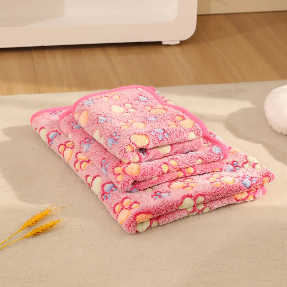 Soft Fluffy Pet Blanket High Quality Cute - MyPetDollar.com