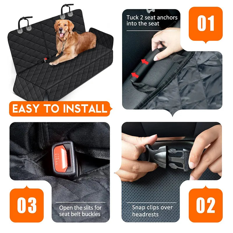 car pet bed car pet mat waterproofnon-slip - MyPetDollar.com