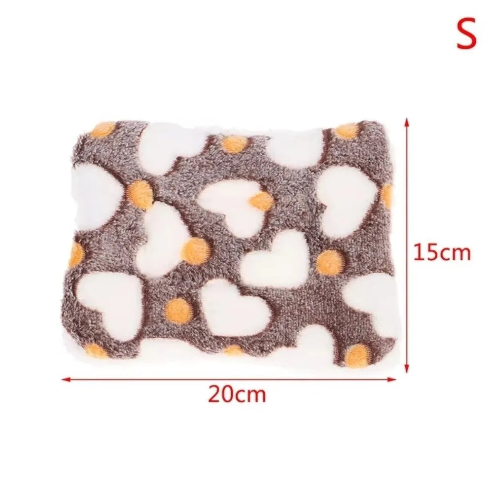 Comfortable Winter Mat Washable Chew Resistant Small Animal – 8 Colors