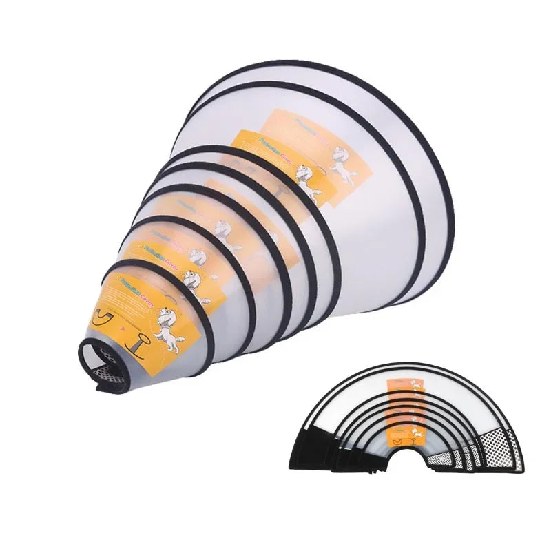 Pet Protective Collar Dog Neck Cone Recovery - MyPetDollar.com