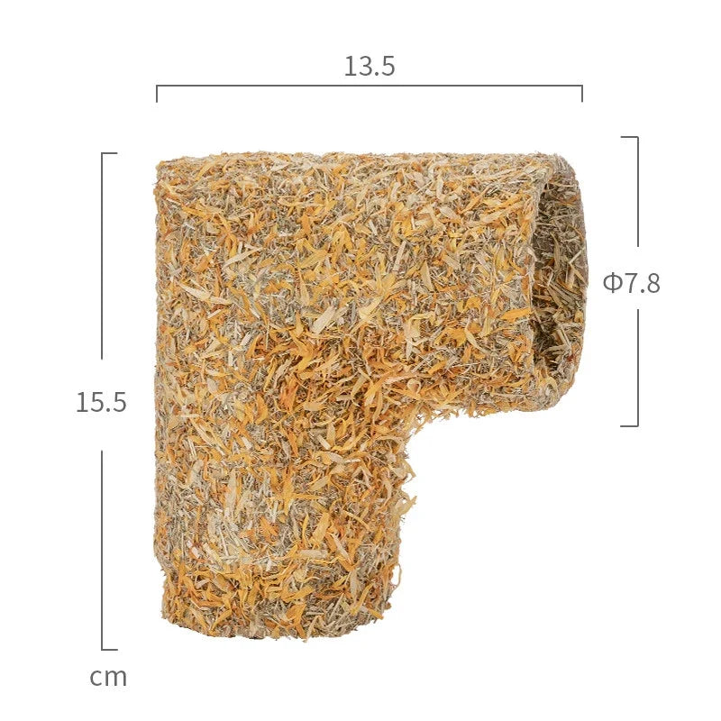 2027 Hamster Tunnel & Grass-based Modular Pathway Suitable – Small Pet Supplies