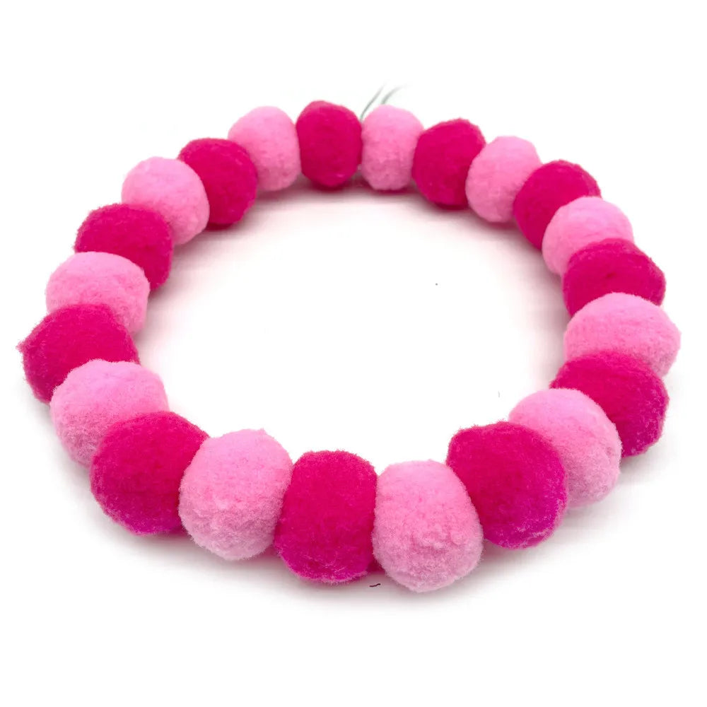 30pcs Pet Dog Rainbow Style Hair Ball - MyPetDollar.com