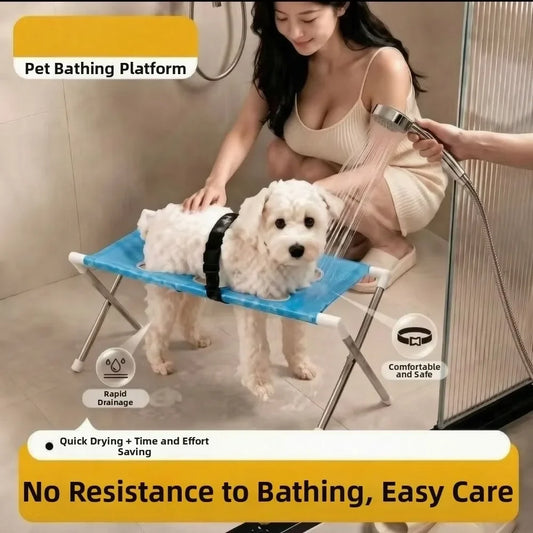 Foldable Pet Grooming Table Non-Slip - MyPetDollar.com