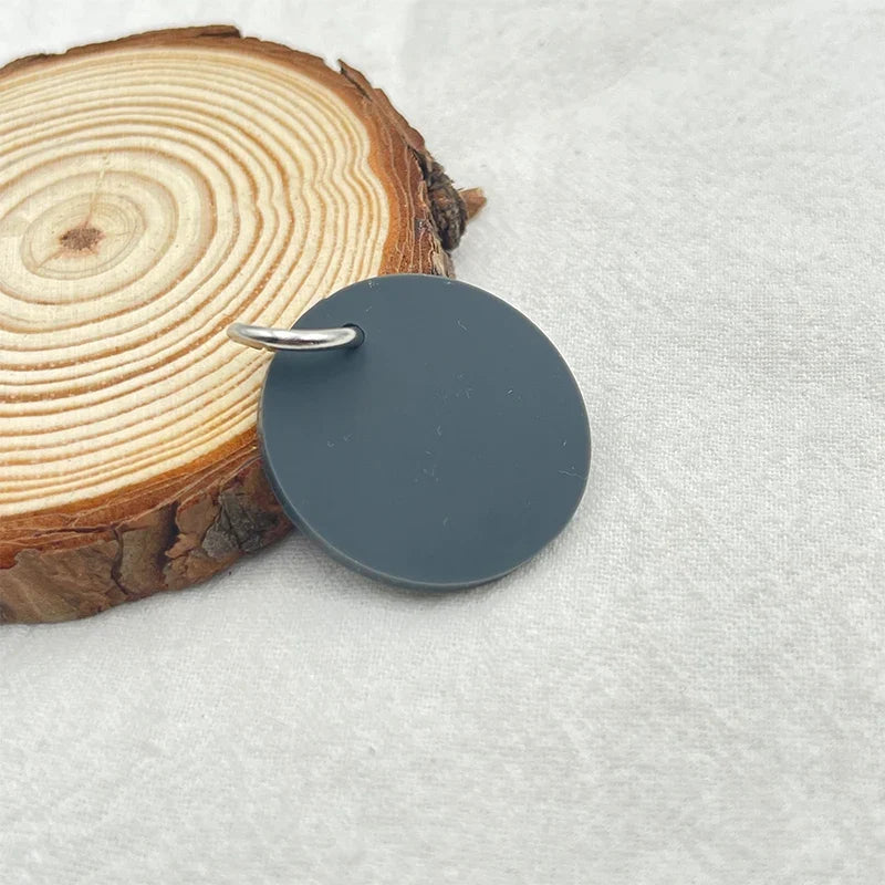 New Customized Silicone Pet Anti-lost ID Tag - MyPetDollar.com