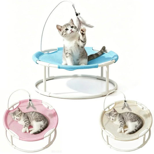 Cat Bed Summer Hammock Bed Free-Standing - MyPetDollar.com