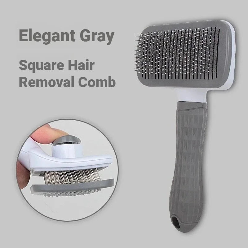 Dog Supplies Bath Brush For Long‑Hair Dog - MyPetDollar.com
