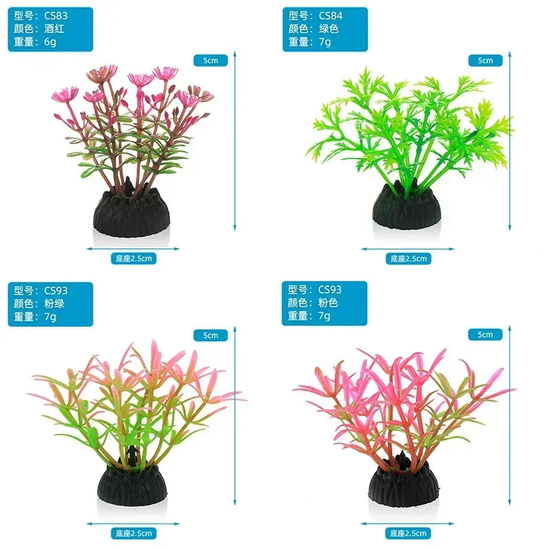 Mini Aquarium Decorative Simulation - MyPetDollar.com