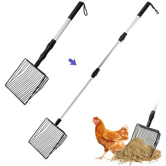 Adjustable Chicken Litter Scoop Perfect Coop - MyPetDollar.com