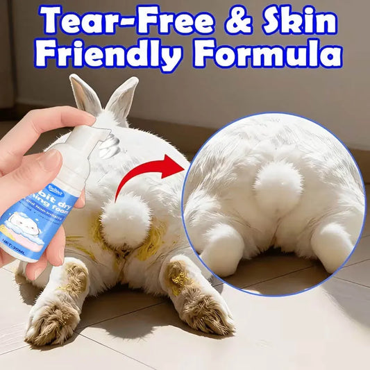 Bunny Dry Cleaning Foam - MyPetDollar.com