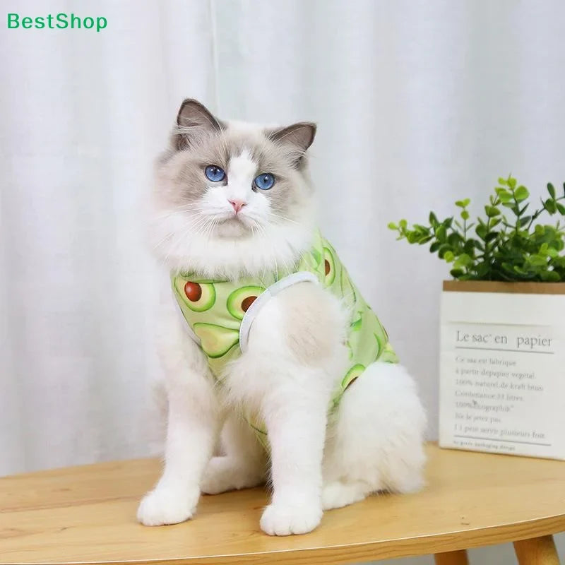 Breathable Dog Cats Jumpsuit Pet Supplies - MyPetDollar.com