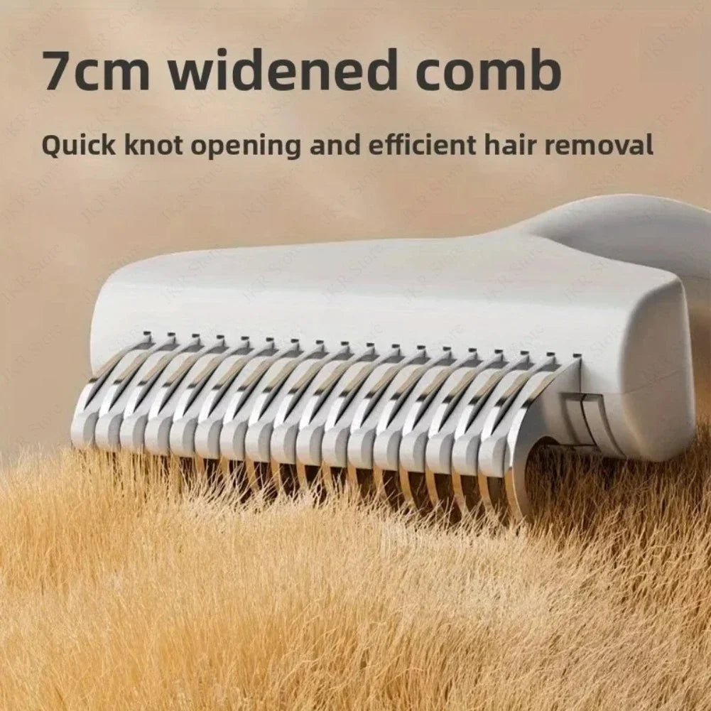 Dog Cat Hair Removal Comb Stainless Steel - MyPetDollar.com