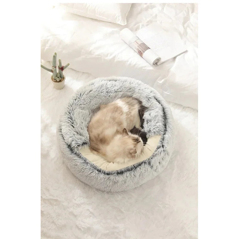 Winter Warm Fleece-Lined Soft Semi-Enclosed - MyPetDollar.com