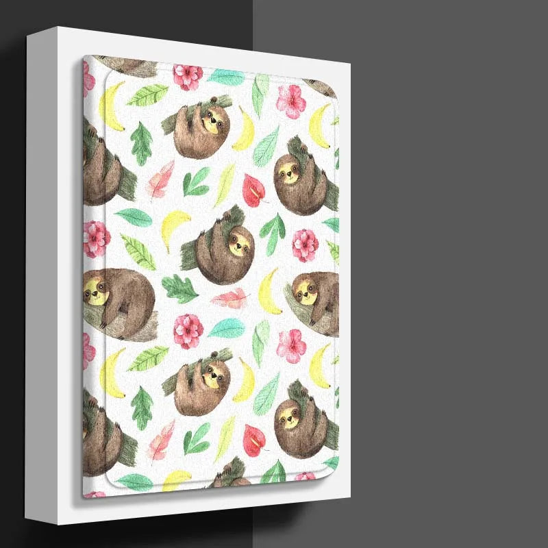 Cartoon Animals Cute Tablet Case For Honor - MyPetDollar.com