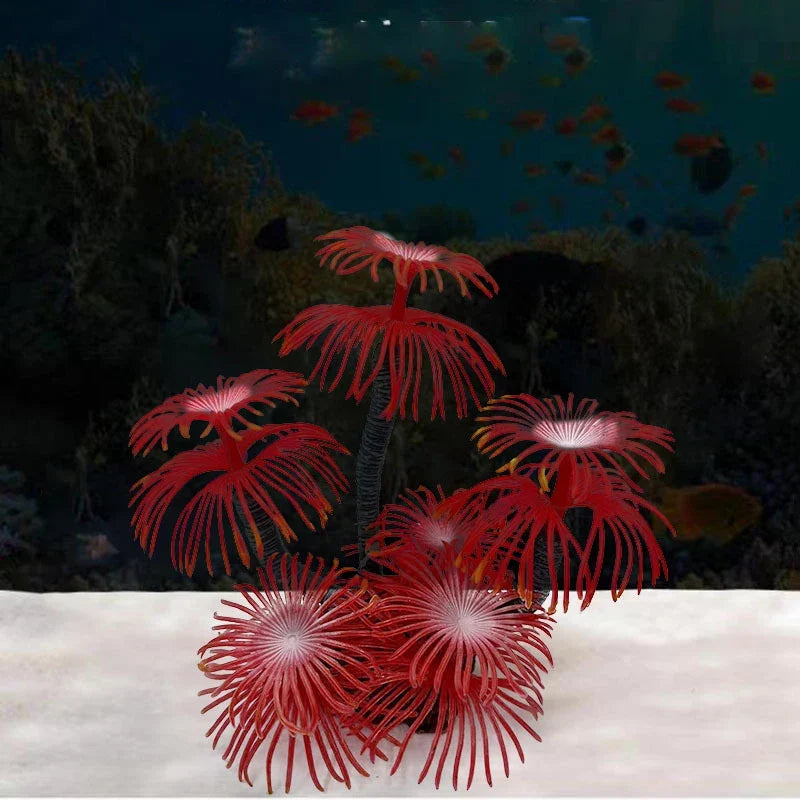 Artificial Underwater Coral Plastic Aquarium - MyPetDollar.com