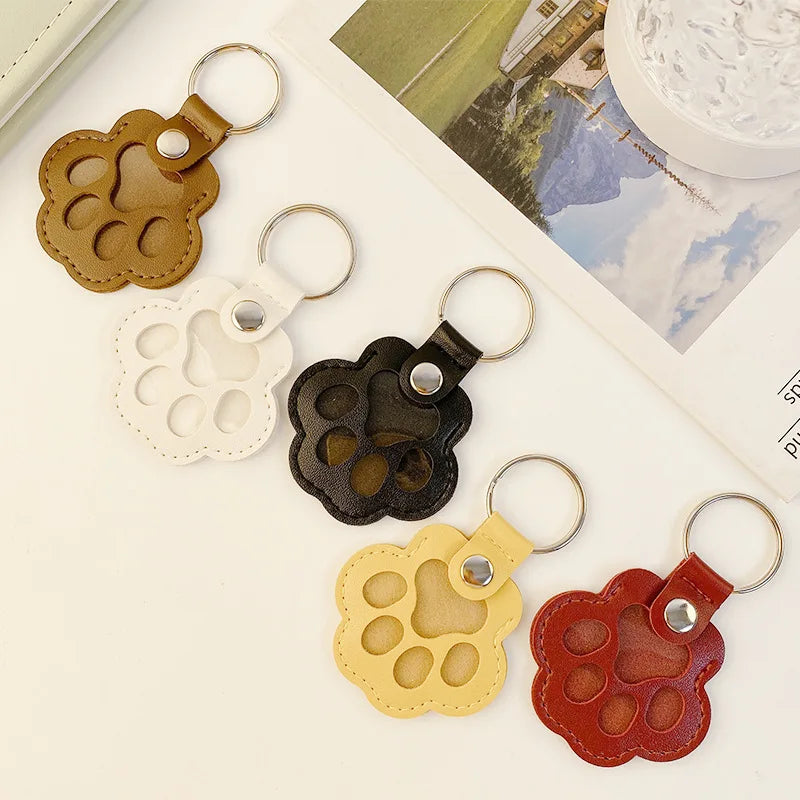 Dog Hair Collector Keychain Leather Pet - MyPetDollar.com